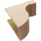 Ekena Millwork 11"W x 22"D x 22"H Classic Del Monte Rough Cedar Woodgrain TimberThane Corbel, Primed Tan CORUR11X22X22DELRCPR - alternate 3